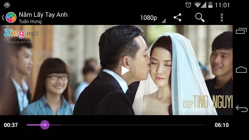 Tải Zing Mp3 cho Android apk